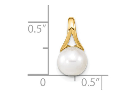 14k Yellow Gold Pendants Style XF641 - Classique Jewelry Inc.