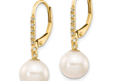 14k Yellow Gold Earrings Style XF649E - Classique Jewelry Inc.