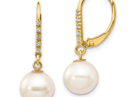 14k Yellow Gold Earrings Style XF649E - Classique Jewelry Inc.