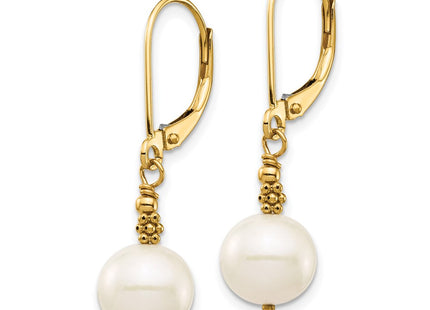 14k Yellow Gold Earrings Style XF654E - Classique Jewelry Inc.