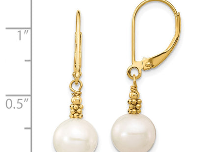 14k Yellow Gold Earrings Style XF654E - Classique Jewelry Inc.