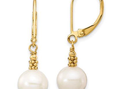 14k Yellow Gold Earrings Style XF654E - Classique Jewelry Inc.