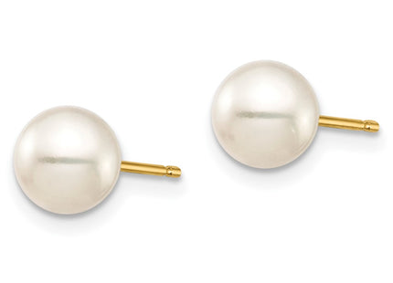 14k Yellow Gold Earrings Style XF690ESET - Classique Jewelry Inc.