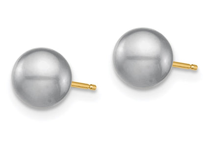 14k Yellow Gold Earrings Style XF691ESET - Classique Jewelry Inc.