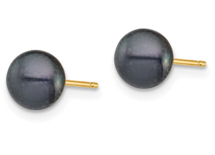 14k Yellow Gold Earrings Style XF691ESET - Classique Jewelry Inc.