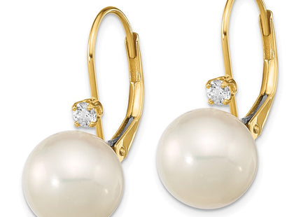14k Yellow Gold Earrings Style XF699E - Classique Jewelry Inc.
