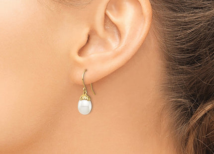 14k Yellow Gold Earrings Style XF704E - Classique Jewelry Inc.