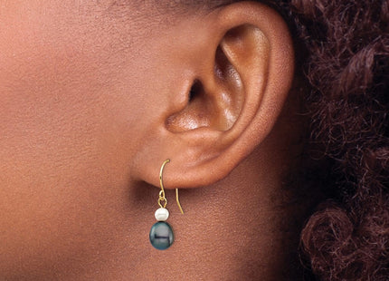 14k Yellow Gold Earrings Style XF705E - Classique Jewelry Inc.