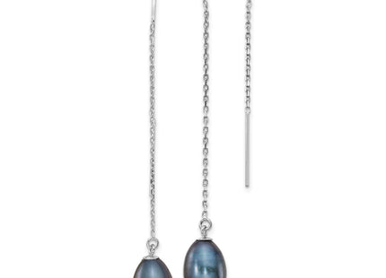 14k White Gold Earrings Style XF706E - Classique Jewelry Inc.