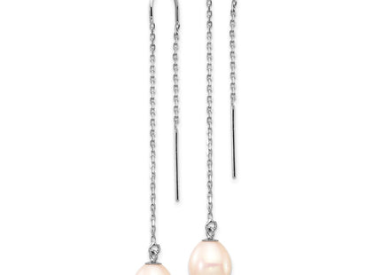 14k White Gold Earrings Style XF707E - Classique Jewelry Inc.