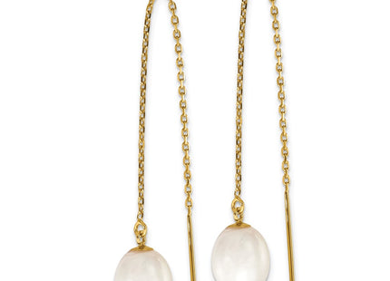 14k Yellow Gold Earrings Style XF711E - Classique Jewelry Inc.