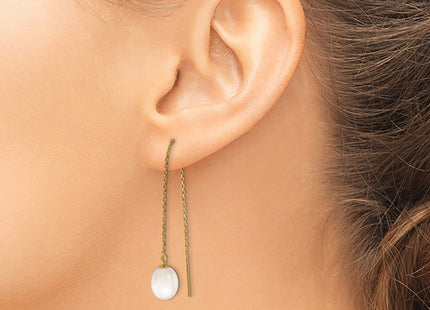 14k Yellow Gold Earrings Style XF711E - Classique Jewelry Inc.