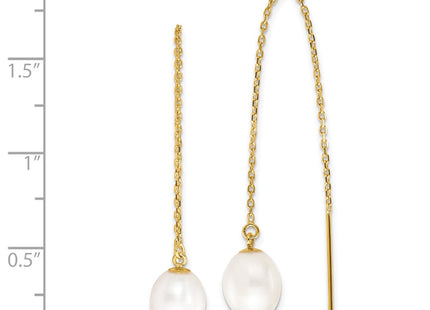 14k Yellow Gold Earrings Style XF711E - Classique Jewelry Inc.