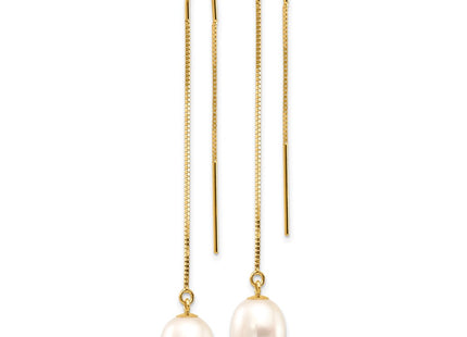 14k Yellow Gold Earrings Style XF712E - Classique Jewelry Inc.