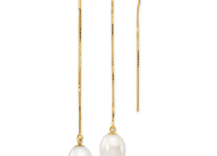 14k Yellow Gold Earrings Style XF712E - Classique Jewelry Inc.