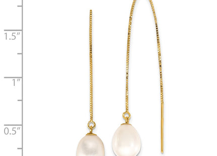 14k Yellow Gold Earrings Style XF713E - Classique Jewelry Inc.