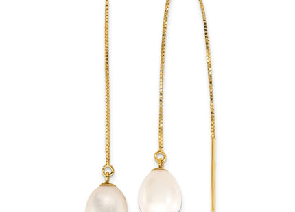 14k Yellow Gold Earrings Style XF713E - Classique Jewelry Inc.