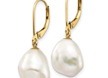 14k Yellow Gold Earrings Style XF714E - Classique Jewelry Inc.