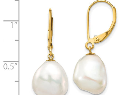 14k Yellow Gold Earrings Style XF714E - Classique Jewelry Inc.