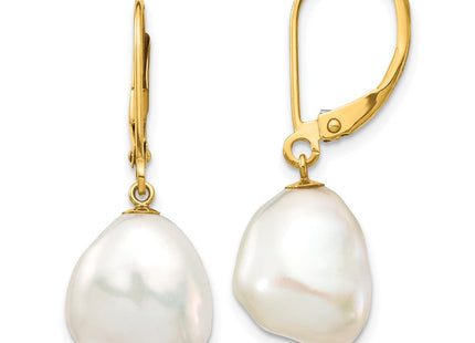 14k Yellow Gold Earrings Style XF714E - Classique Jewelry Inc.