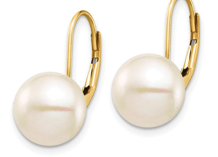 14k Yellow Gold Earrings Style XF716E - Classique Jewelry Inc.