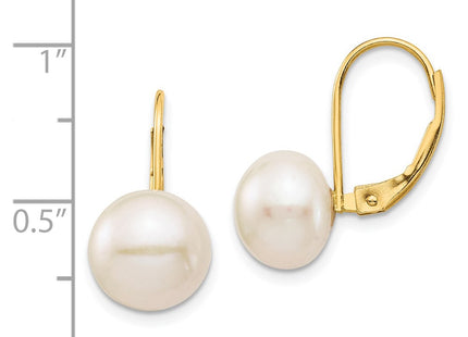 14k Yellow Gold Earrings Style XF716E - Classique Jewelry Inc.