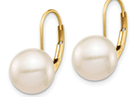 14k Yellow Gold Earrings Style XF717E - Classique Jewelry Inc.