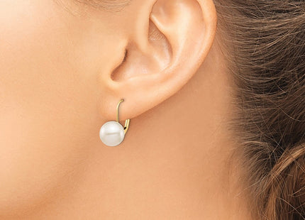 14k Yellow Gold Earrings Style XF717E - Classique Jewelry Inc.