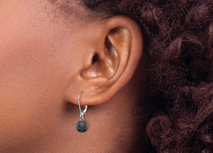 14k White Gold Earrings Style XF726E - Classique Jewelry Inc.