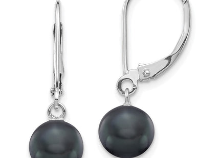 14k White Gold Earrings Style XF726E - Classique Jewelry Inc.