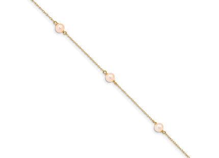 14k Yellow Gold Bracelets Style XF727 - Classique Jewelry Inc.