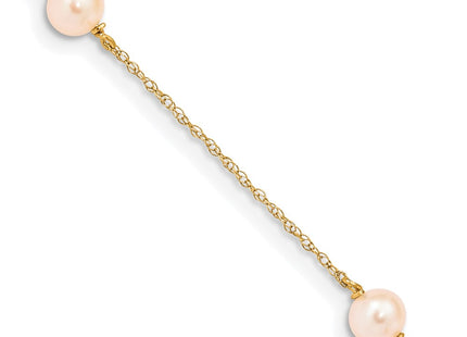 14k Yellow Gold Bracelets Style XF727 - Classique Jewelry Inc.