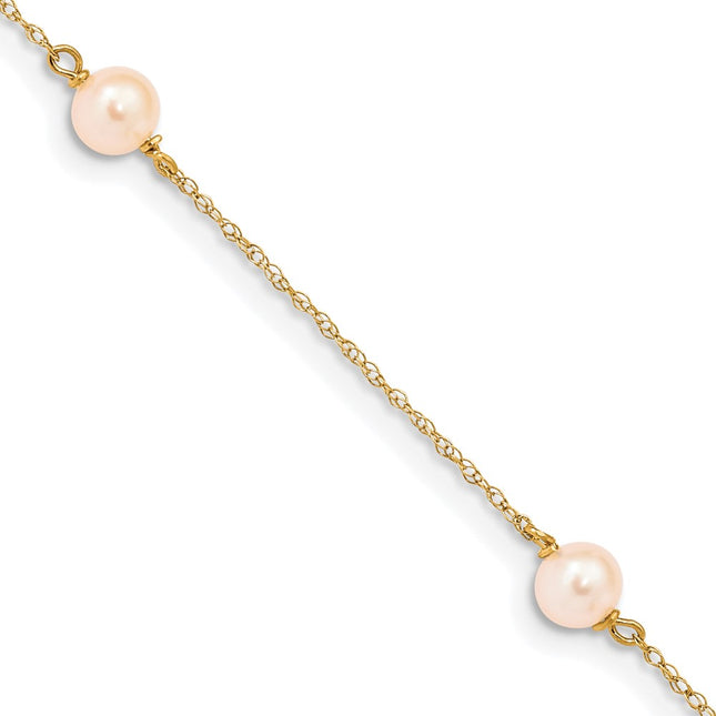 14k Yellow Gold Bracelets Style XF727 - Classique Jewelry Inc.
