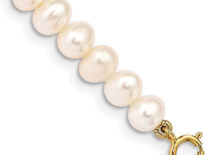 14k Yellow Gold Bracelets Style XF728 - Classique Jewelry Inc.