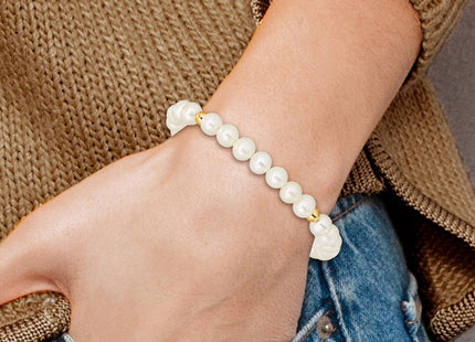 14k Yellow Gold Bracelets Style XF729 - Classique Jewelry Inc.