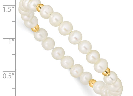 14k Yellow Gold Bracelets Style XF729 - Classique Jewelry Inc.