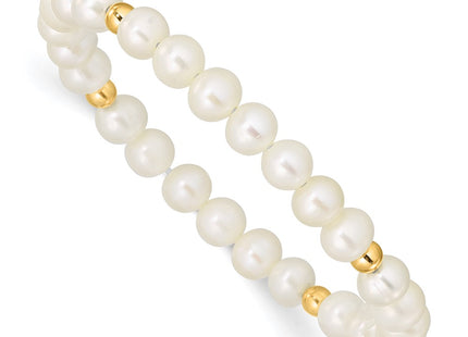 14k Yellow Gold Bracelets Style XF729 - Classique Jewelry Inc.