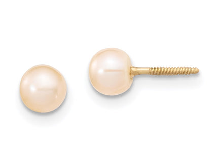 14k Yellow Gold Earrings Style XF730SET - Classique Jewelry Inc.
