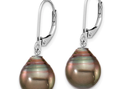 14k White Gold Earrings Style XF731E - Classique Jewelry Inc.