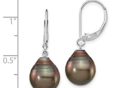 14k White Gold Earrings Style XF731E - Classique Jewelry Inc.