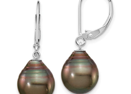 14k White Gold Earrings Style XF731E - Classique Jewelry Inc.