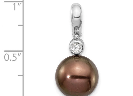 14k White Gold Pendants Style XF732 - Classique Jewelry Inc.