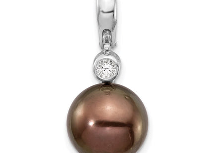 14k White Gold Pendants Style XF732 - Classique Jewelry Inc.