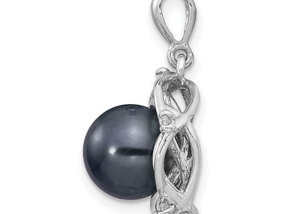 14k White Gold Pendants Style XF734 - Classique Jewelry Inc.