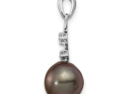 14k White Gold Pendants Style XF735 - Classique Jewelry Inc.