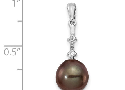 14k White Gold Pendants Style XF735 - Classique Jewelry Inc.