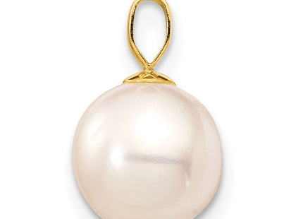 14k Yellow Gold Pendants Style XF738 - Classique Jewelry Inc.
