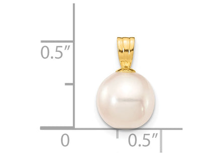 14k Yellow Gold Pendants Style XF738 - Classique Jewelry Inc.