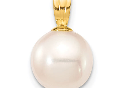14k Yellow Gold Pendants Style XF738 - Classique Jewelry Inc.