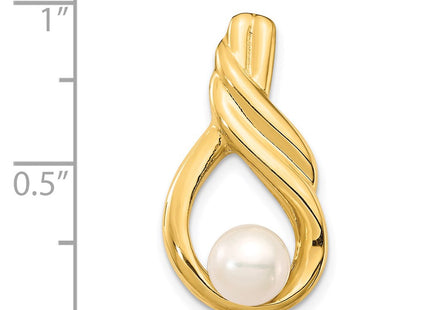 14k Yellow Gold Pendants Style XF739 - Classique Jewelry Inc.
